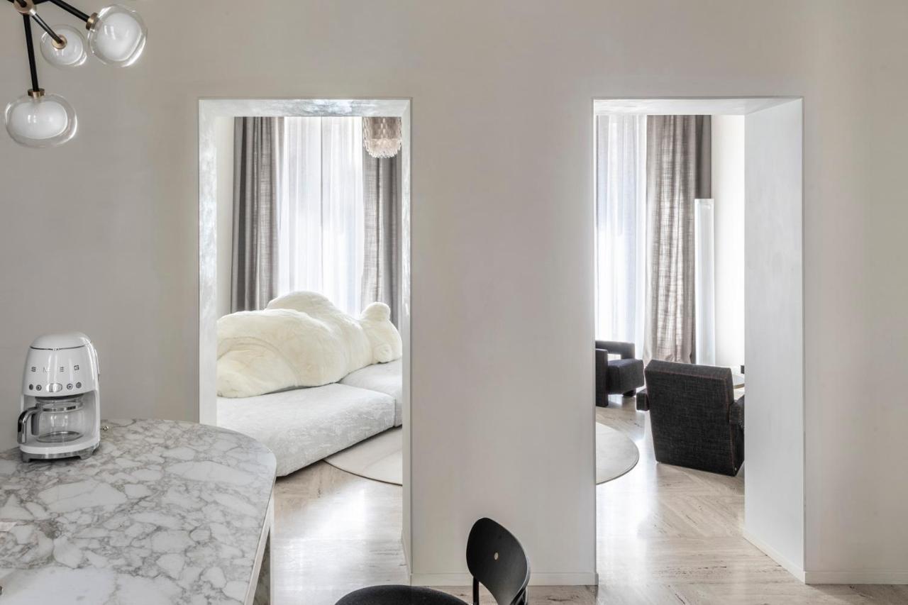 Le Case Di Andrea - Luxe Rome Apartment Bagian luar foto